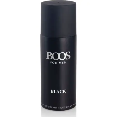 Desodorante Boos Black 150 ml