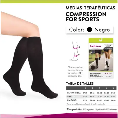 Faja Ortopédica Gelform Media Depresión Talle 3