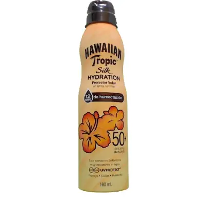 Protector Solar Hawaiian Tropic Silk Hydration FPS 50