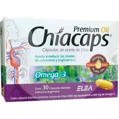 Chiacaps Premium Suplemento Dietario 30 Cápsulas