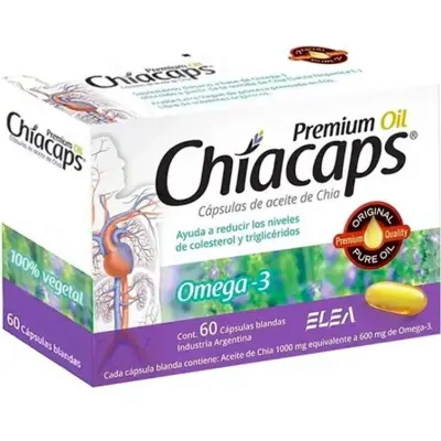 Chiacaps Premium Suplemento Dietario x 60 Cápsulas