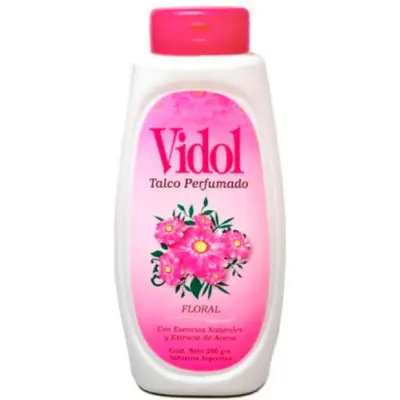 Polvo Perfumado Vidol 200 g