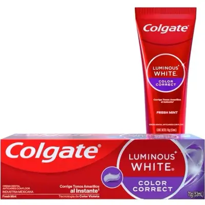 Crema Dental Colgate Luminous White 70 g