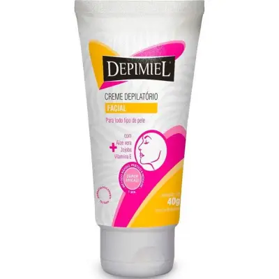 Crema Depilatoria Facial Depimiel Rostro x 40 g