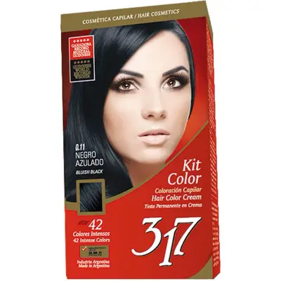 Kit de Coloración Capilar Hedaly Tono 0.11