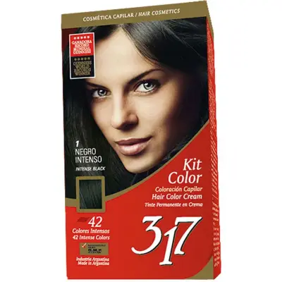 Kit de Coloración Capilar Hedaly Tono 1