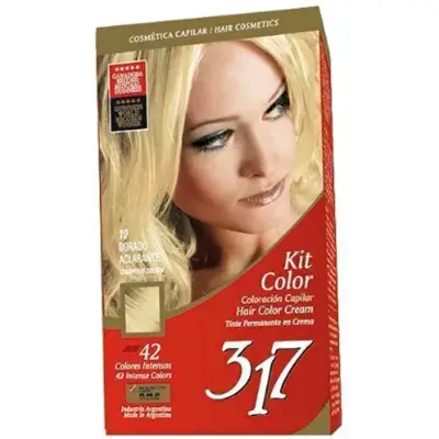 Kit de Coloración Capilar Hedaly Tono 10
