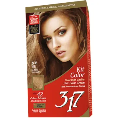 Kit de Coloración Capilar Hedaly Tono 28.32