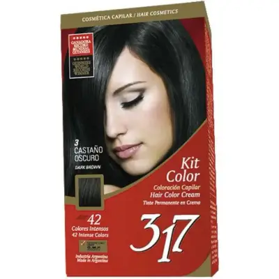 Kit de Coloración Capilar Hedaly Tono 3