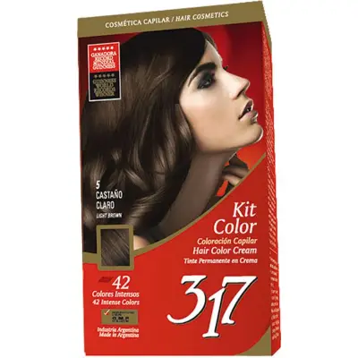 Kit de Coloración Hedaly Tono 5