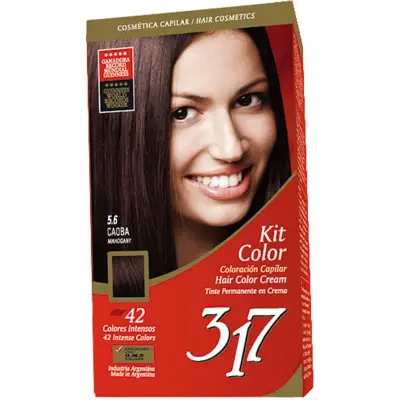 Kit de Coloración Capilar Hedaly Tono 5.6