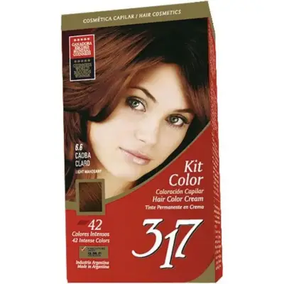 Kit de Coloración Capilar Hedaly Tono 6.6
