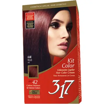 Kit de Coloración Hedaly Tono 6.66