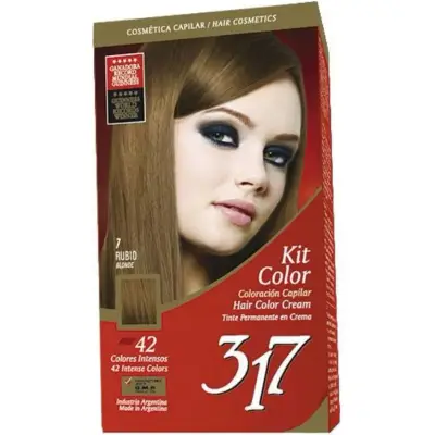 Kit de Coloración Capilar Hedaly Tono 7