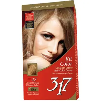 Kit de Coloración Capilar Hedaly Tono 8.73