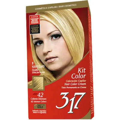 Kit Coloración Tono 9