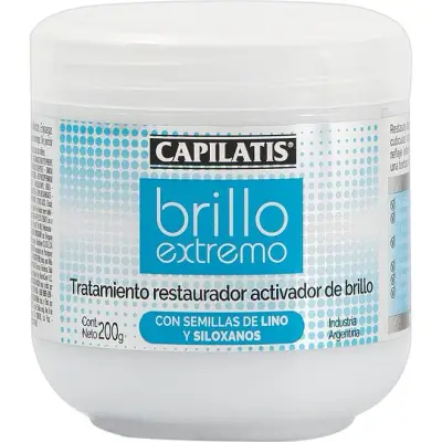 Tratamiento Capilar Capilatis Brillo Extremo 200 ml