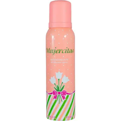 Desodorante Aerosol Mujercitas 123 ml
