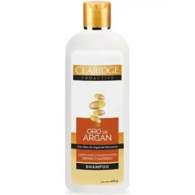 Shampoo Claridge Oro de Argán 400 ml
