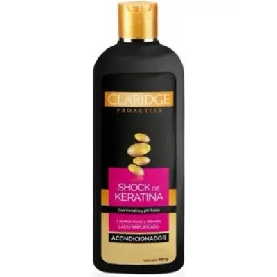 Acondicionador Claridge Keratina 400 ml