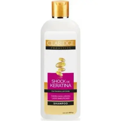 Shampoo Claridge Keratina 400 ml