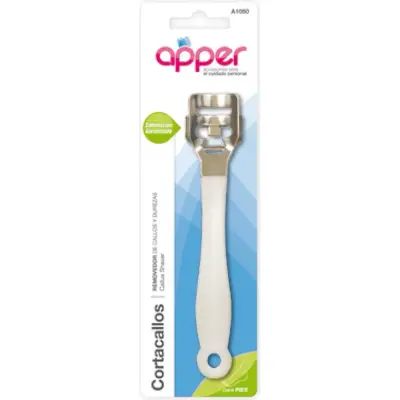 Cortacallos Apper para Pies