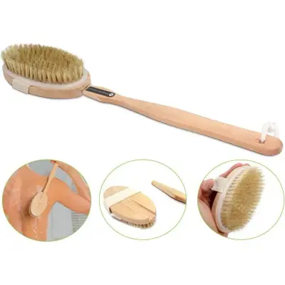 Cepillo de Espalda Apper de Madera