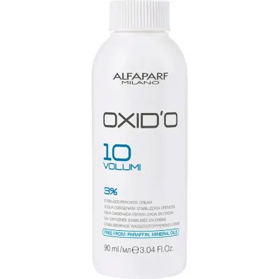 Agua Oxigenada Alta Moda 10 Volúmenes 90 ml