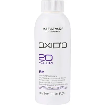 Crema Oxidante Alta Moda Agua Oxigenada 20 Vol. 90 ml