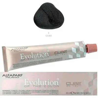 Coloración Capilar Alfaparf Evolution of the Color Tono 3 60 g