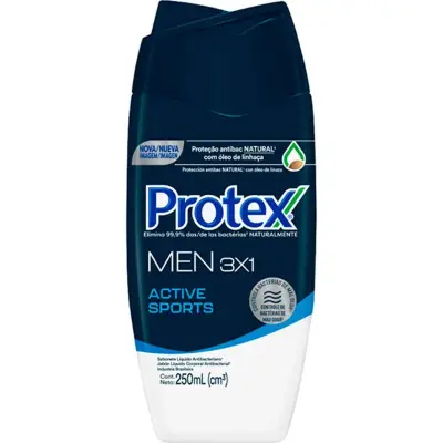 Gel de Ducha Protex Men Sport 250 ml
