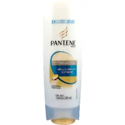Acondicionador Pantene Brillo Extremo 200 ml
