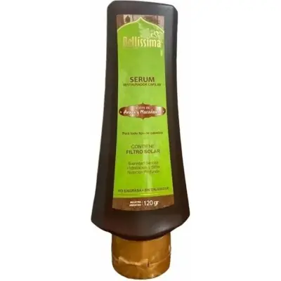 Serum Capilar Bellissima Argán 120 ml