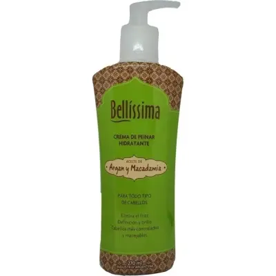 Crema para Peinar Bellissima Argán 270 ml