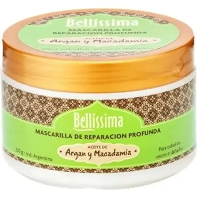 Máscara Capilar Bellissima Argán 250 ml