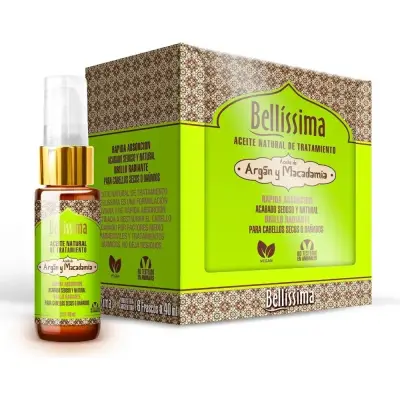 Aceite de Argán Bellissima Natural x 30 ml