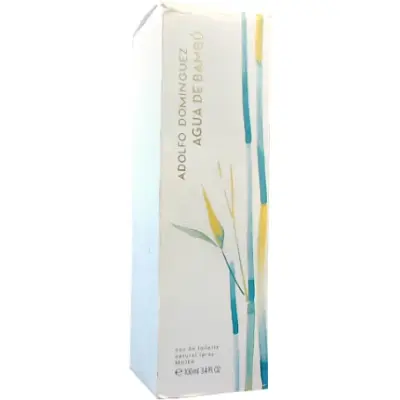 Eau de Toilette Adolfo Dominguez Agua de Bambú 100 ml