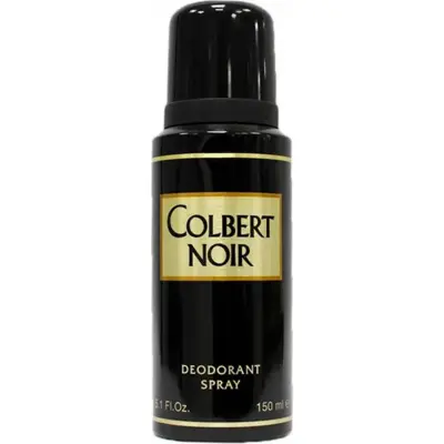 Desodorante Aerosol Colbert Noir 150 ml