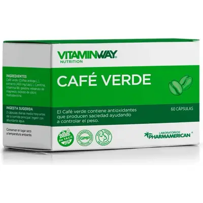 Suplemento Dietario Café Verde Cápsulas x 60