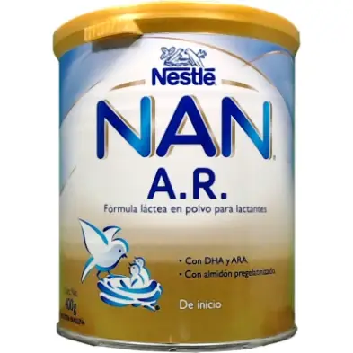 Fórmula Infantil NAN AR con DHA y ARA 400 g