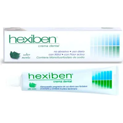 Crema Dental Hexiben 60 g