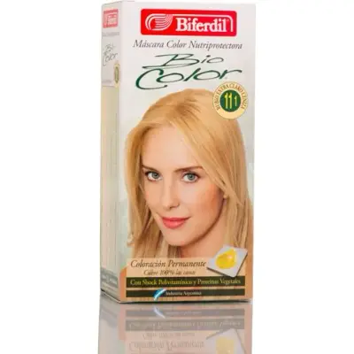 Tintura Capilar Biferdil Biocolor Tono 11.1