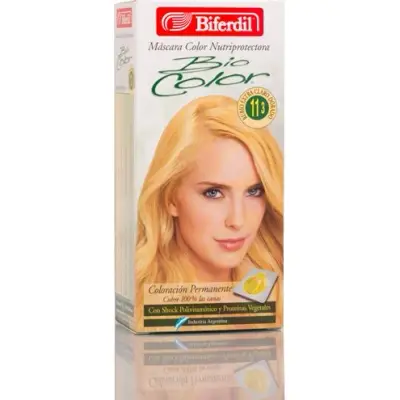 Tinte Capilar Biferdil Biocolor Tono 11.3