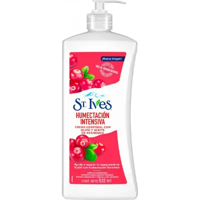 Crema Corporal St. Ives Hidratación Intensa 532 ml