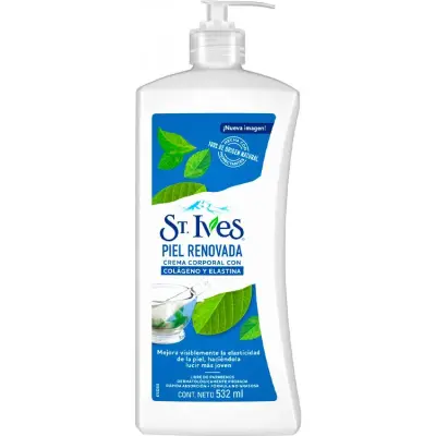 Crema Corporal St. Ives Piel Renovada 532 ml