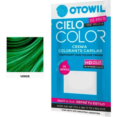 Reforzador Capilar Otowil Cielo Verde Sobre x 47 g