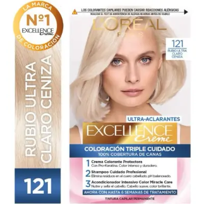 Tintura Capilar L'Oréal Excellence Crème Tono 121