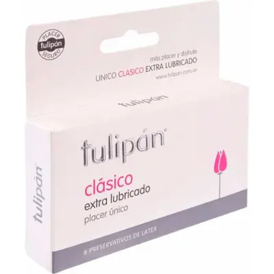 Preservativos Tulipán Classic x 6