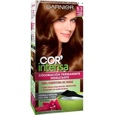 Tintura Capilar Garnier Color Intensa Tono 5.3
