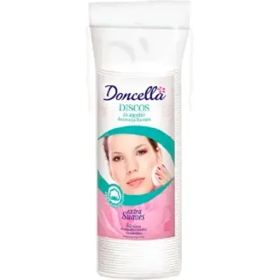 Discos Desmaquillantes Doncella x 80
